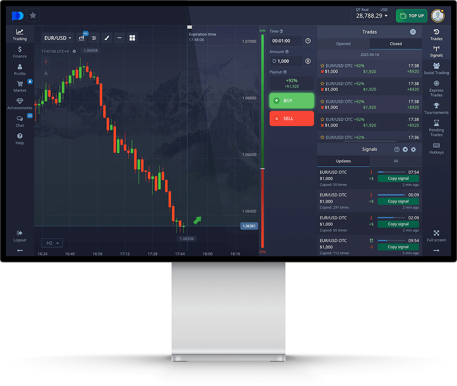 Pocket Option вход Полное руководство по регистрации и торговле